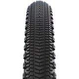 Schwalbe vouwband g-one overland perf 40-622 tlr +r zwart
