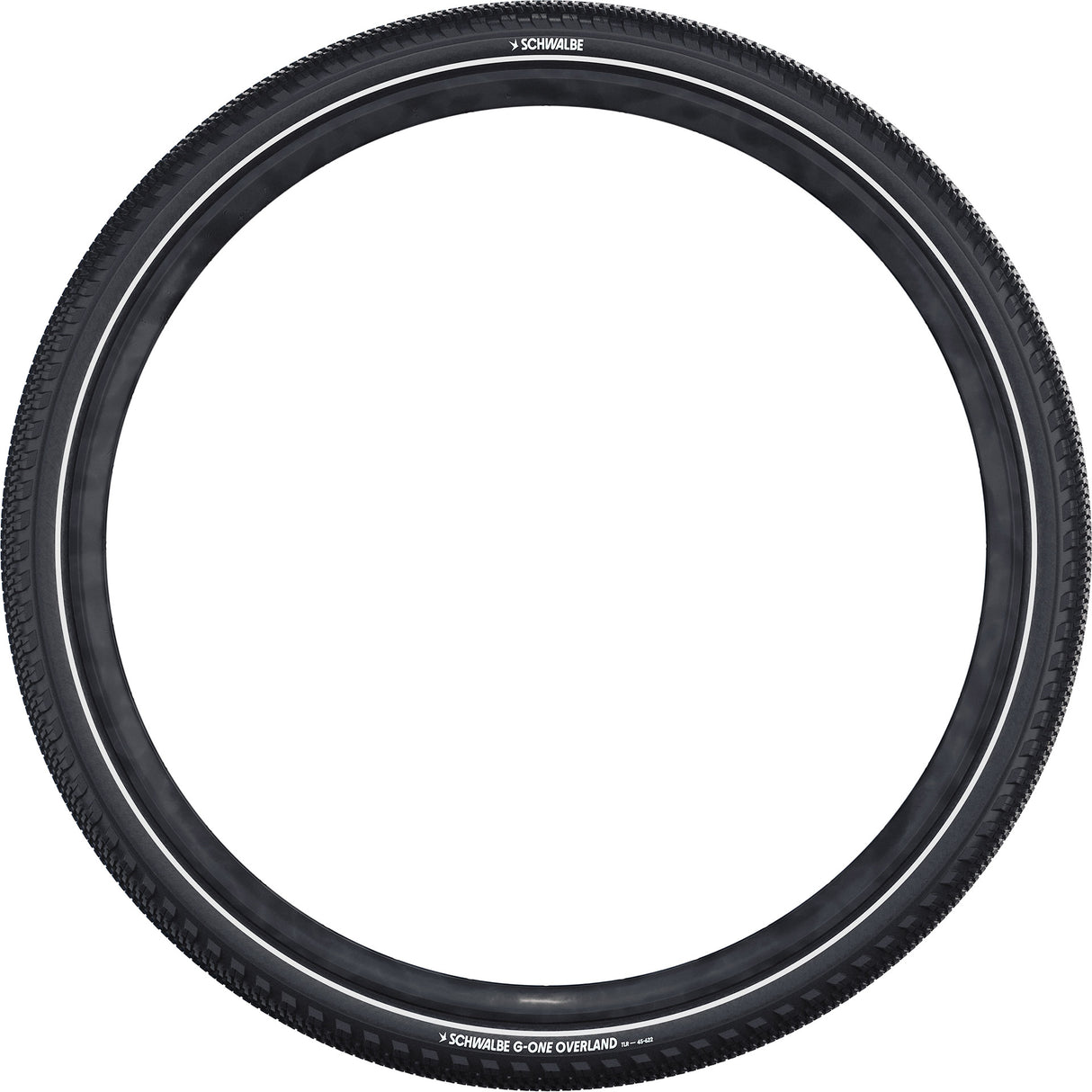 Schwalbe vouwband g-one overland perf 50-622 tlr +r zwart