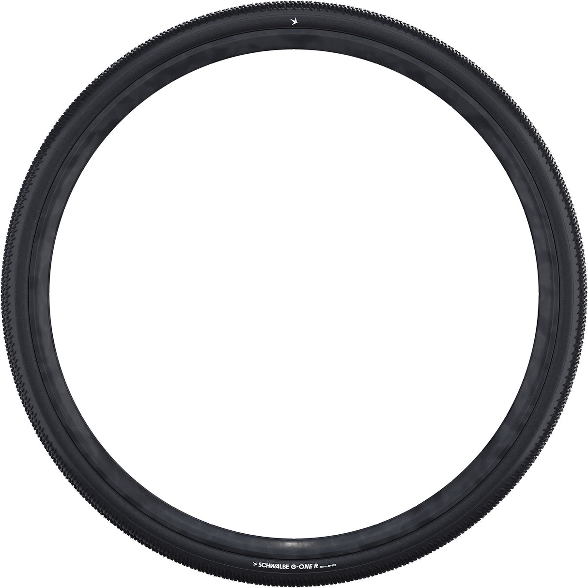 Schwalbe vouwband g-one refelectie performance 45-622 tlr zwart