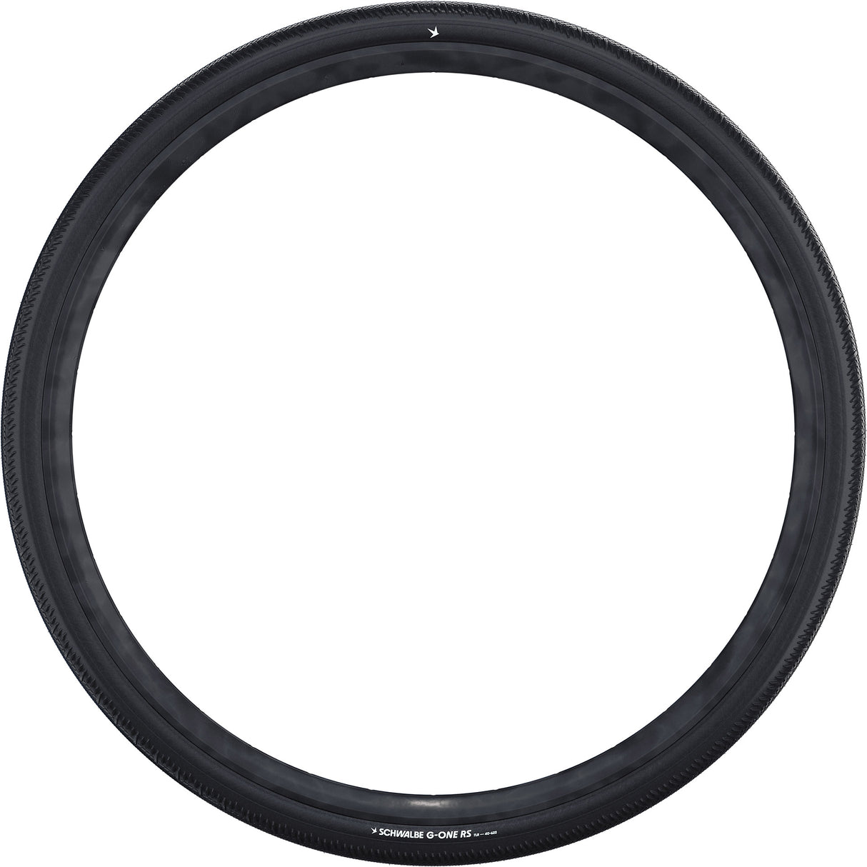 Schwalbe vouwband g-one rs performance 40-622 tlr zwart