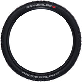 Schwalbe Vouwband Racing Ralph Super Ground 29 x 2.35 60-622 mm zwart