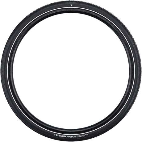 Schwalbe benelux b.v. schwalbe draadband motion big apple 50-507 +r zwart