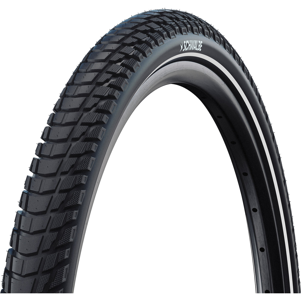 Schwalbe draadband marathon plus tour perf 55-584 +r zwart
