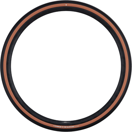Schwalbe vouwband g-one allr. perf 40-622 tlr zwart brons