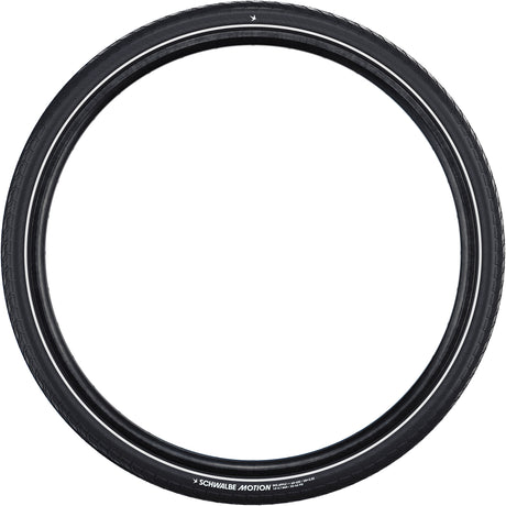 Schwalbe draadband motion big apple 60-622 +r zwart
