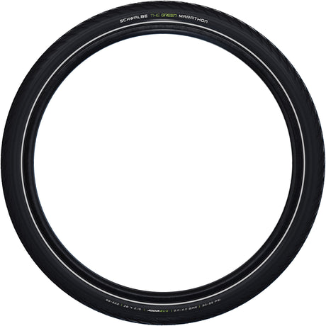 Schwalbe Marathon green guard 55-622(28x2.15) zwart reflex