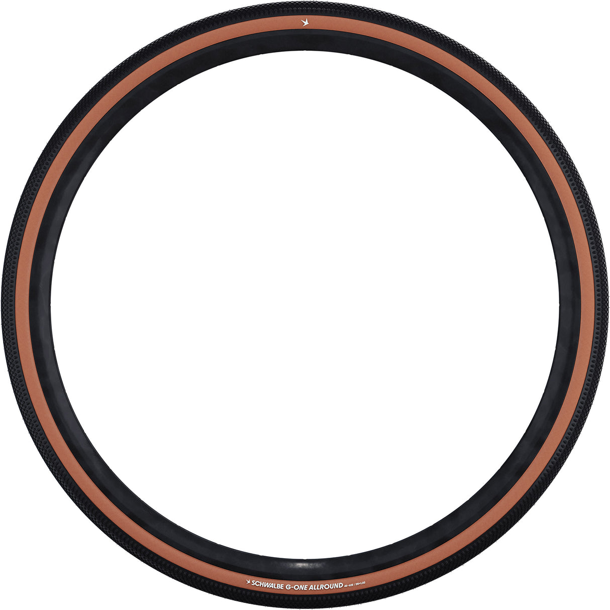 Schwalbe vouwband g-one allr. perf 45-622 tlr zwart brons