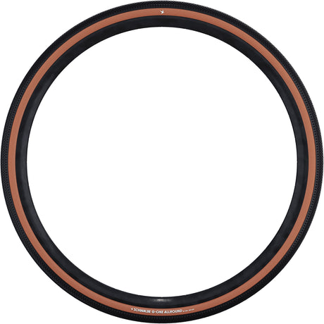 Schwalbe vouwband g-one allr. perf 45-622 tlr zwart brons