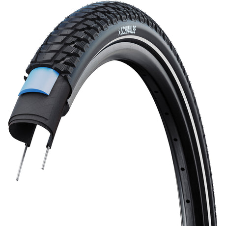 Schwalbe draadband marathon plus tour 50-622 +r zwart