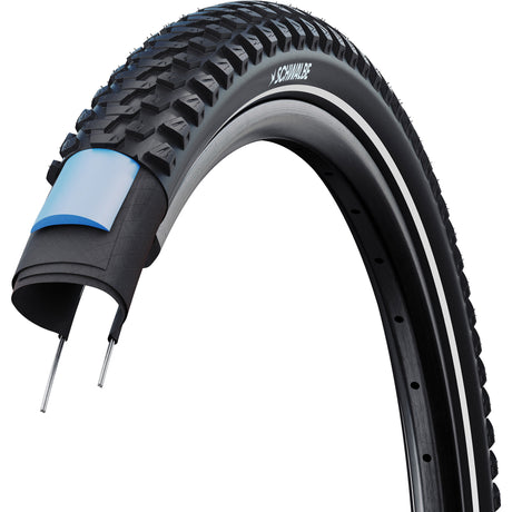 Schwalbe draadband marathon plus mtb 60-584 +r zwart
