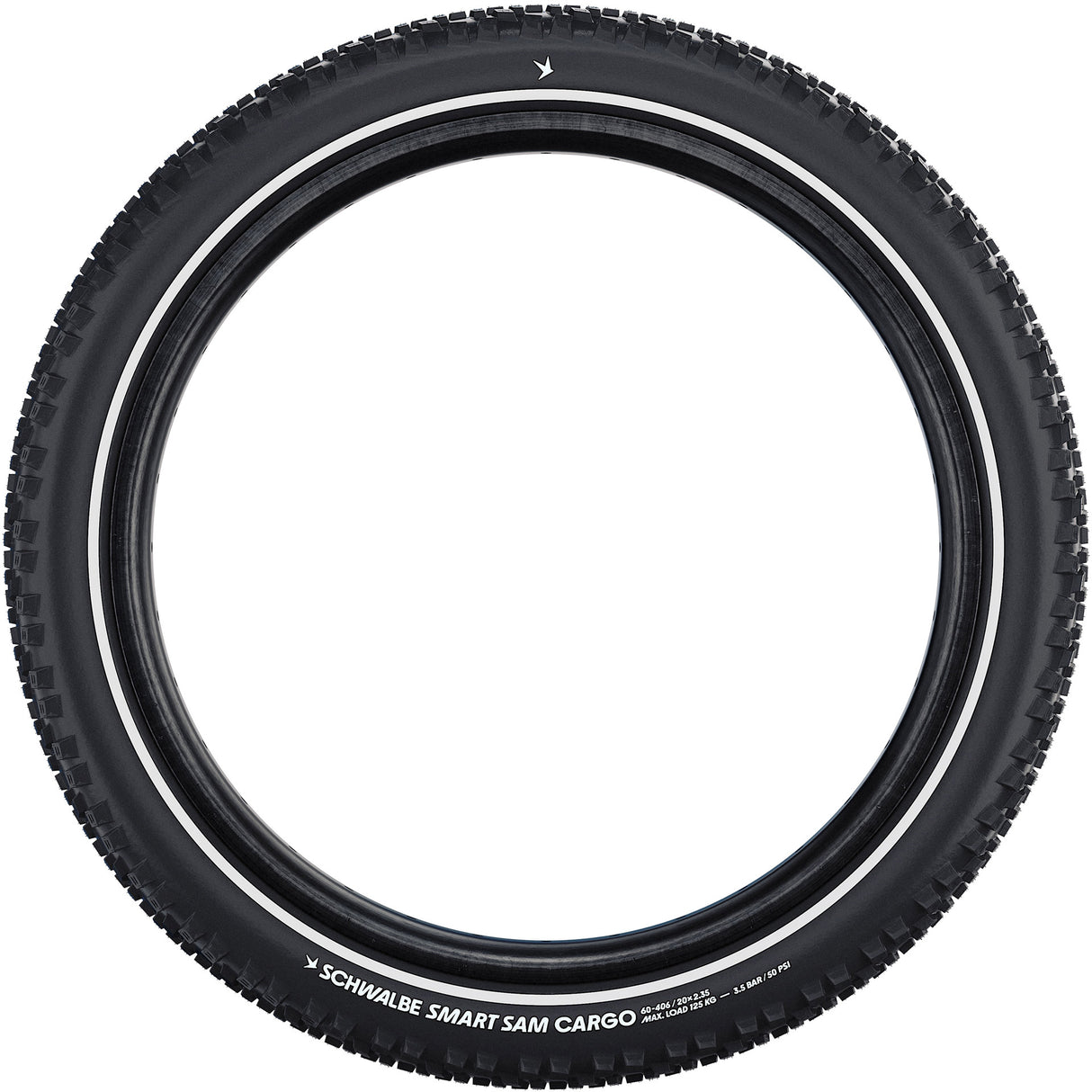 Schwalbe sam cargo tires 60-406 b b+rt motion