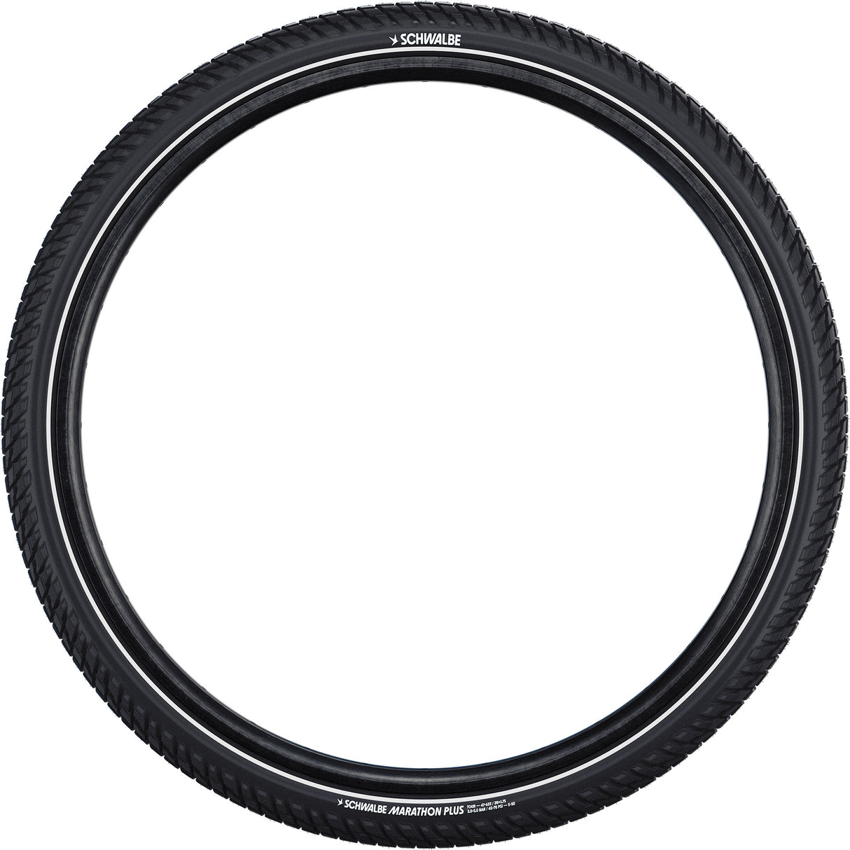 Schwalbe draadband marathon plus tour 40-622 +r zwart