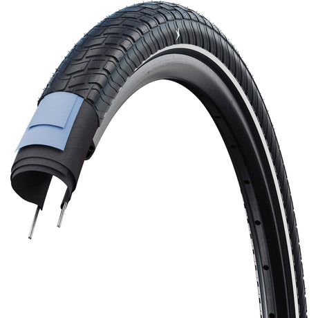 Schwalbe draadband motion big apple plus 50-622 cr�me +r