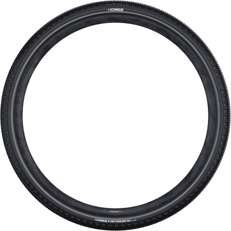 Schwalbe vouwband g-one overl. 365 40-622 tlr +br zwart