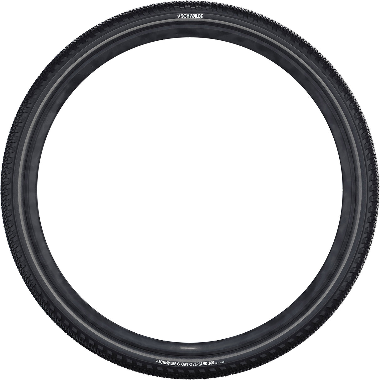 Schwalbe vouwband g-one overl. 365 40-622 tlr +br zwart
