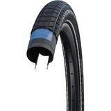 Schwalbe draadband motion super moto-x 100-406 +r zwart