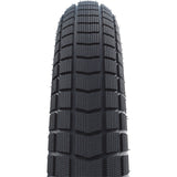 Schwalbe draadband motion super moto-x 100-406 +r zwart