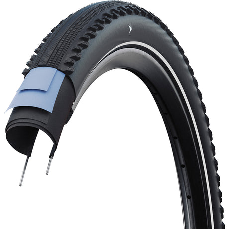 Schwalbe draadband motion hurricane 54-559 +r zwart