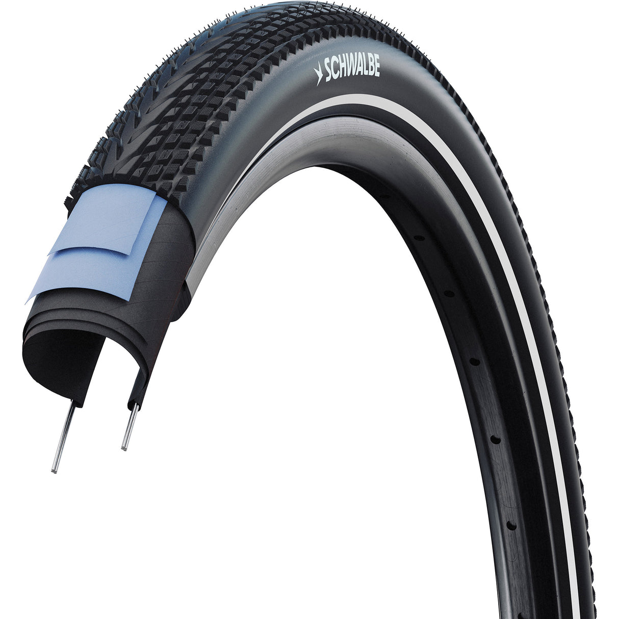 Schwalbe draadband marathon almotion 55-622 +r zwart