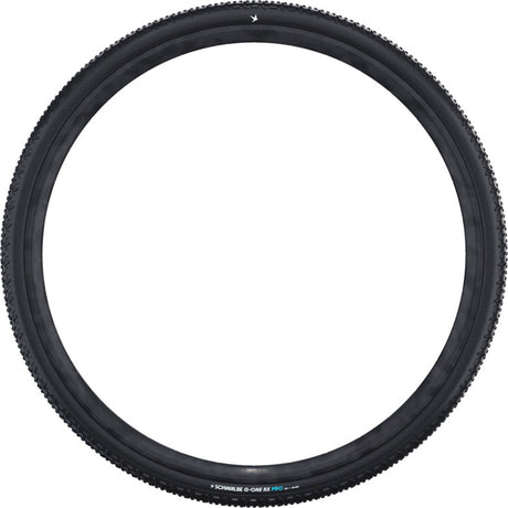 Schwalbe vouwband g-one rx pro evolution 55-622 tlr zwart