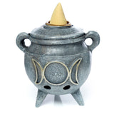 Magische ketel backflow wierookhouder