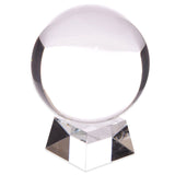 Kristallen bol in geschenkdoos - 14 cm