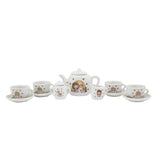 Barbo toys lillie en ellie - 12-delige porseleinen set (5200)