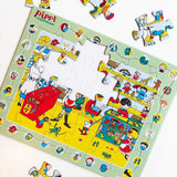 Barbo toys pippi - frame kartonnen puzzel - thingfinder (8653)
