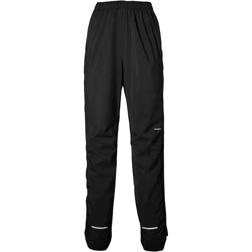 Basil regenbroek skane dames jet black m