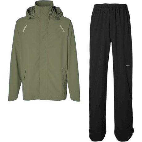 Basil regenpak hoga unisex olive green xl