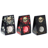 Bruisbal gift box - schedel rozen