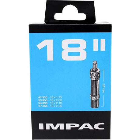 Impac Binnenband (by Schwalbe) DV18 18x1.75 2.35 ETRTO 47 57-355, Ventiel: Blitz Holland 26mm