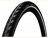 Buitenband Continental Contact 28 x 1.25 32-622 - zwart met reflectie