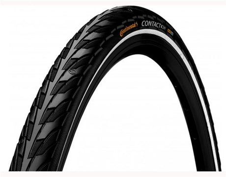 Buitenband Continental Contact 28 x 1.25 32-622 - zwart met reflectie
