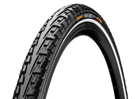 Continental Ride Tour 28x1 3 8 Draadband Zwart