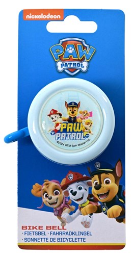 Volare paw patrol fietsbel - jongens - blauw