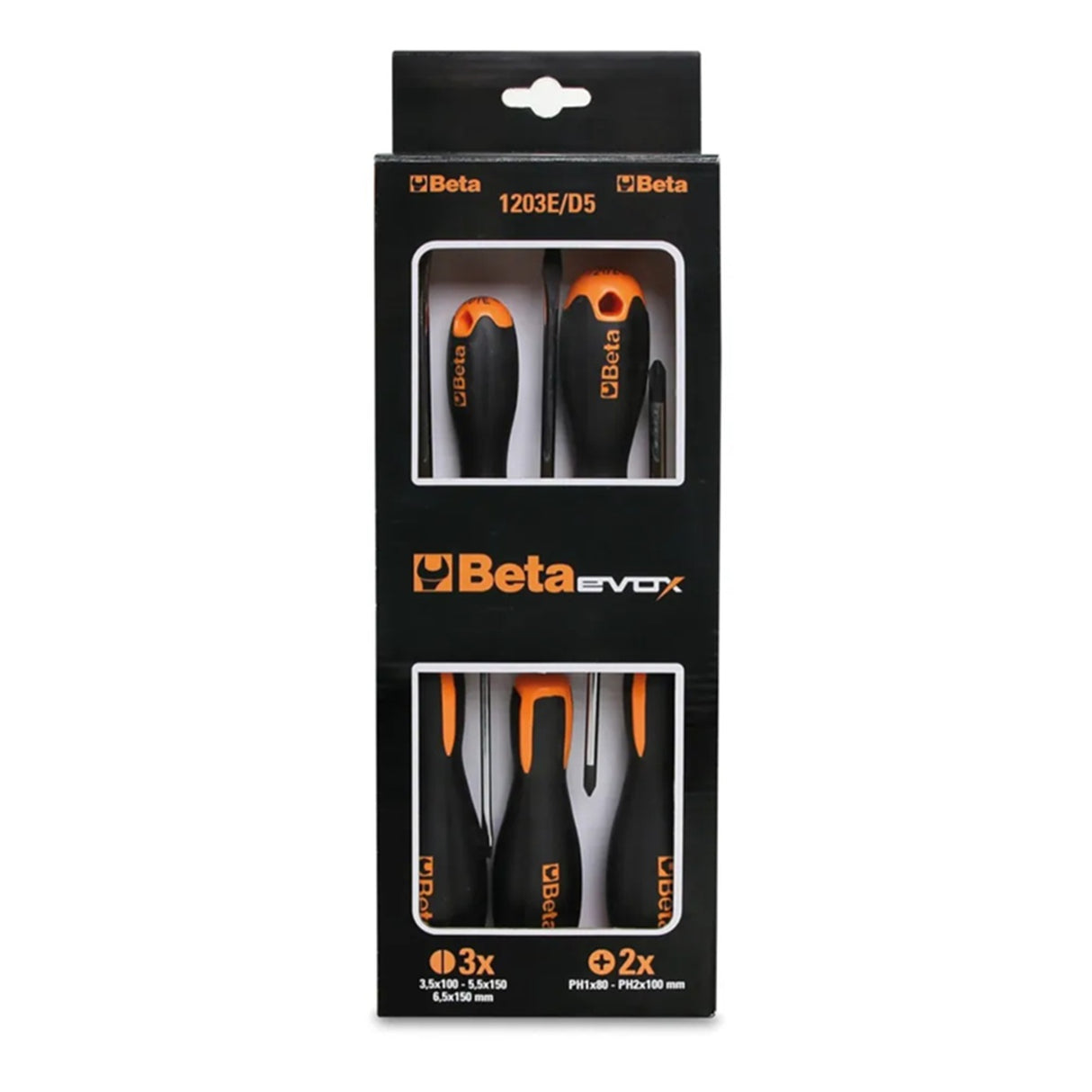 Beta, beta beta schroevendraaier set 5-delig