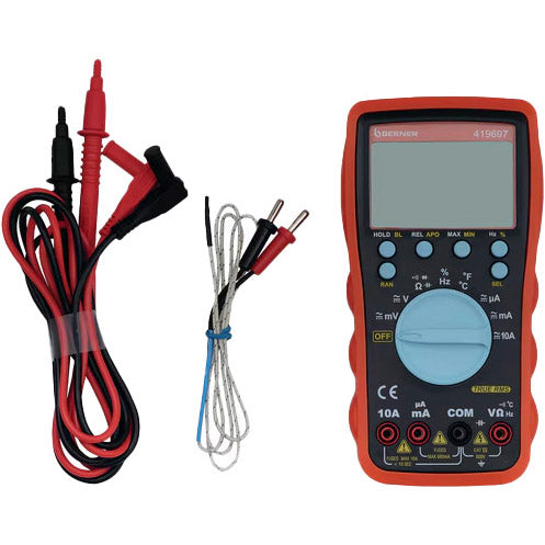 Cema digitale multimeter trms