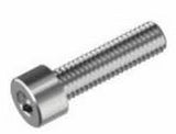 Bofix inbusbout m4 x 20 rvs