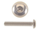 Bofix Inbusbout M5 x 16 RVS met bolkop (25 stuks)