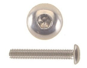 Bofix doos a 25 inbusbouten bolkop m5x20 rvs