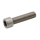 Inbusbout M6x12 RVS per 25