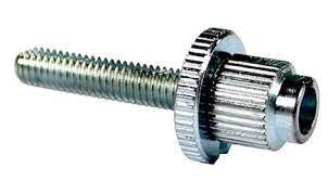 Bofix kabelstelbout met sleuf m6 (6 stuks)