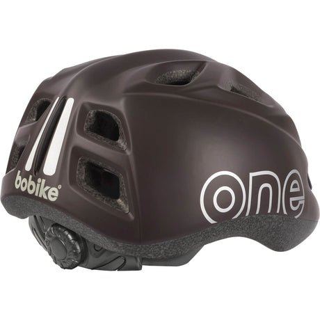 Bobike Fietshelm One Plus maat XS (48-52cm) coffee