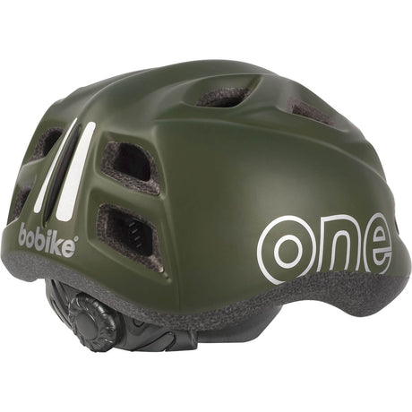 Bobike Kinder helm xs 46-53cm one plus olive Groen