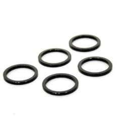 Zak a 5 balhoofd vulring 1.1 8 zwart 3mm spacer