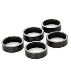 Hzb spacers 28.6 mm 1-1 8 inch oversized 10 mm carbon 5 stuks 6500032