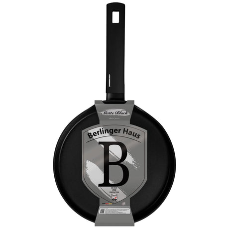 Berlingerhaus pannenkoekenpan mat zwart 25cm