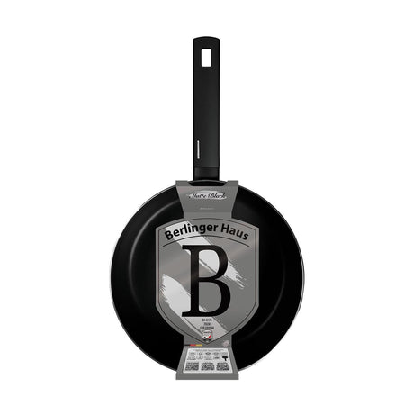 Berlingerhaus flip koekenpan mat zwart 26cm