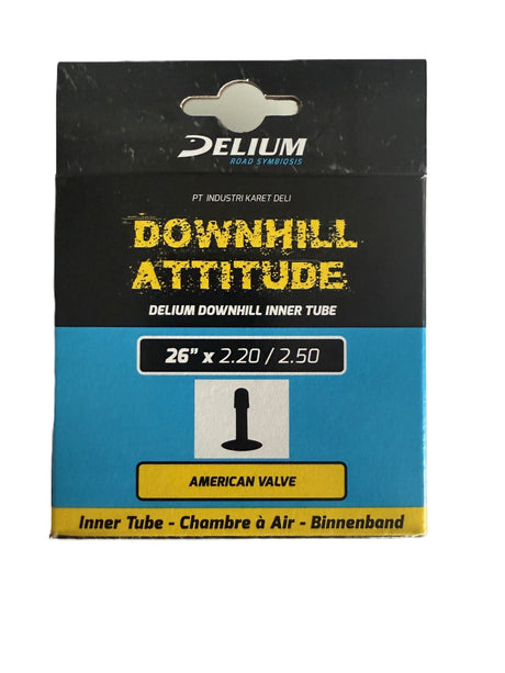 Deli tire delitire binnenband deli-very 26x2.2-2.50 av 35mm
